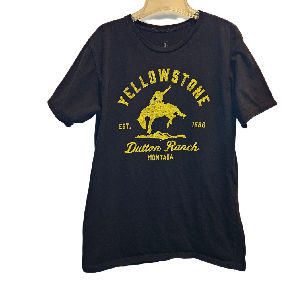 Yellowstone Dutton Ranch XL Short Sleeve Crew Neck Tee